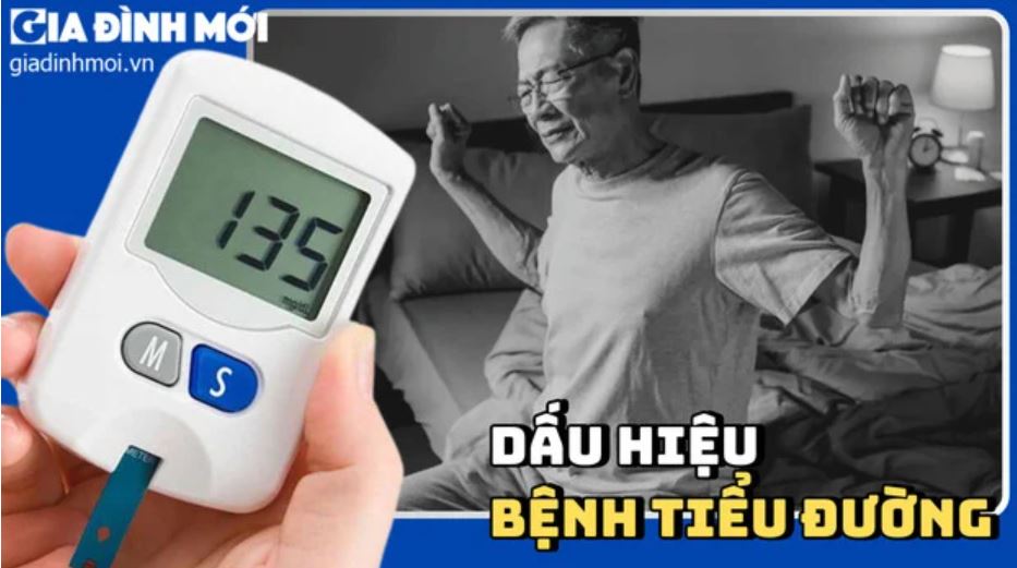 Dấu hiệu khi đi ngủ cảnh báo bệnh tiểu đường - Ảnh 1