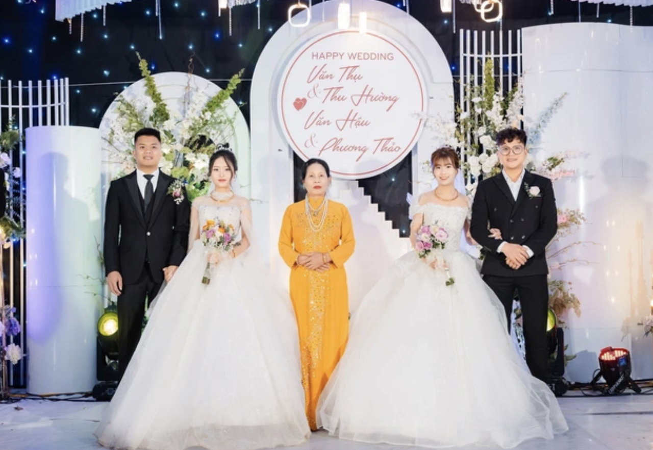 'Độc lạ' đám cưới ở Phú Thọ: Hai anh em ruột cưới cùng một ngày, phụ huynh ban đầu e ngại, sau lại đồng ý vì lý do này - Ảnh 5