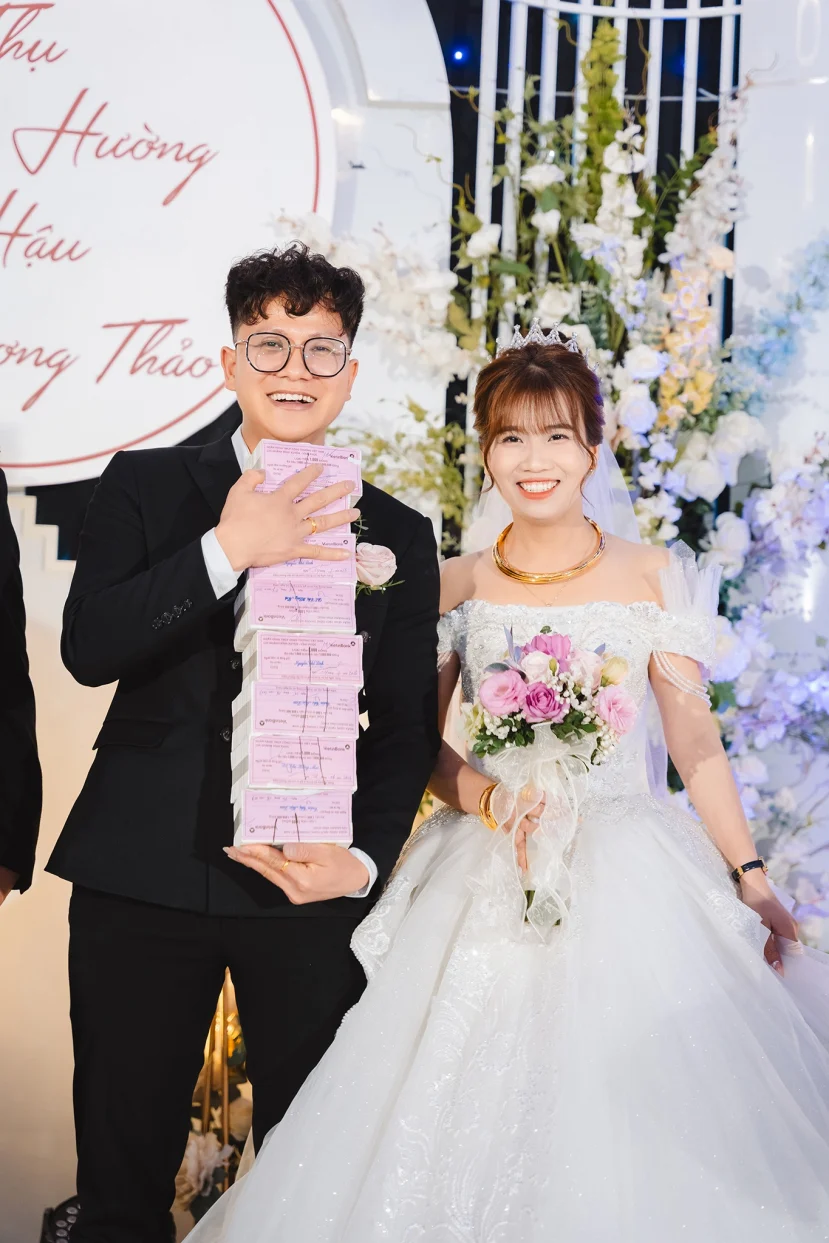'Độc lạ' đám cưới ở Phú Thọ: Hai anh em ruột cưới cùng một ngày, phụ huynh ban đầu e ngại, sau lại đồng ý vì lý do này - Ảnh 3
