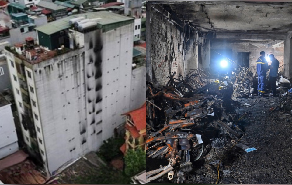 Hà Nội công bố danh tính 6 cựu cán bộ công an, thanh tra xây dựng bị khởi tố trong vụ cháy chung cư 56 người chết - Ảnh 2