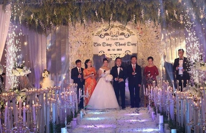 Chân dung 3 đại gia Việt gây chấn động khi tổ chức đám cưới 'khủng' cho con: Chăm làm từ thiện, tặng quà hồi môn vài trăm tỷ - Ảnh 4