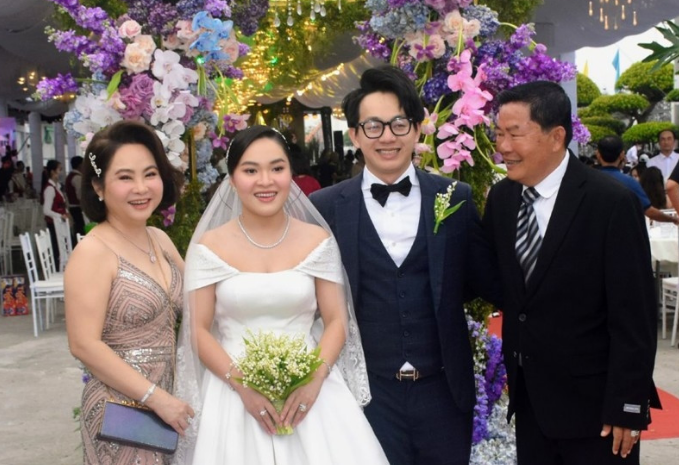 Chân dung 3 đại gia Việt gây chấn động khi tổ chức đám cưới 'khủng' cho con: Chăm làm từ thiện, tặng quà hồi môn vài trăm tỷ - Ảnh 7