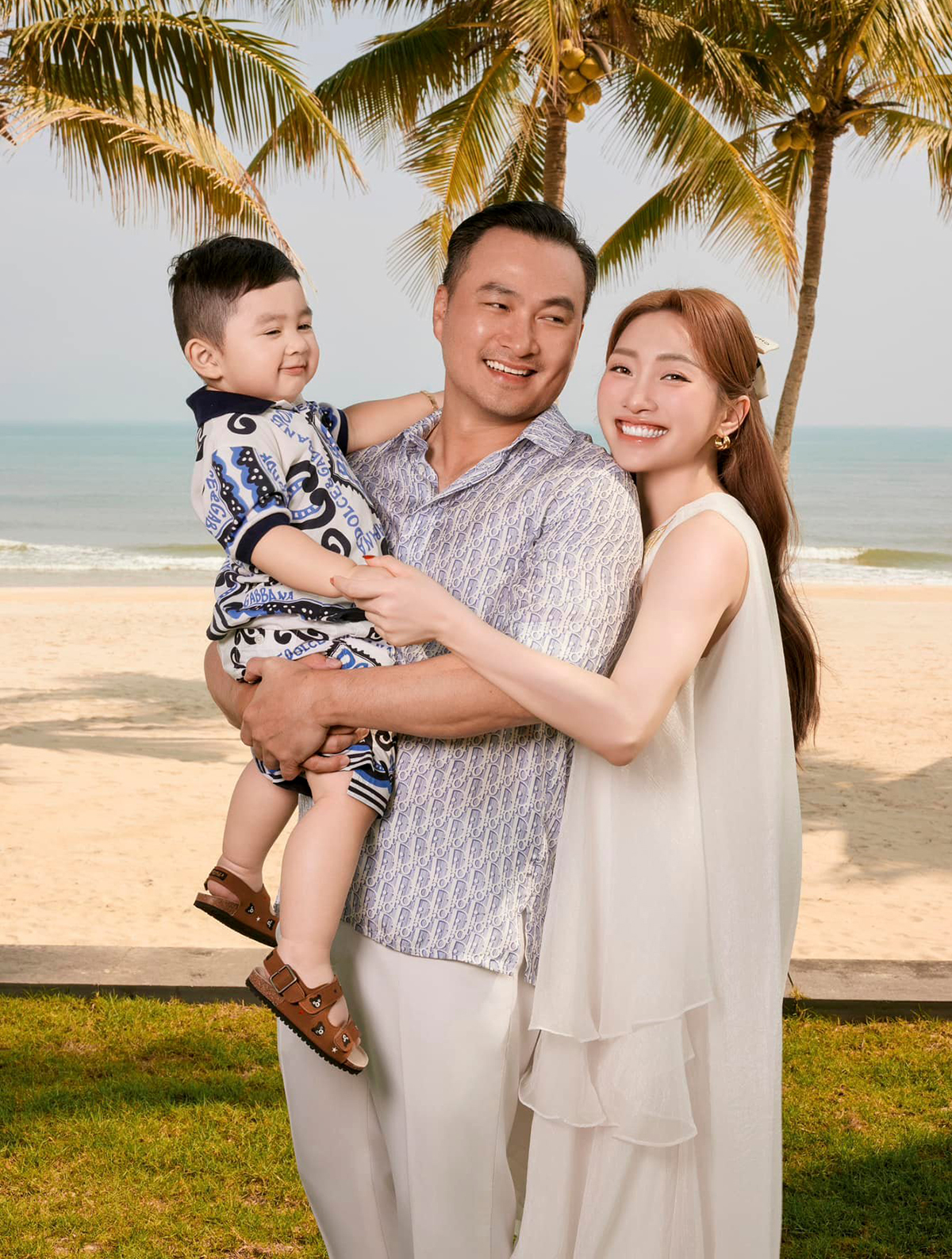 Vợ Chi Bảo nghén nặng khi mang thai lần 2, tăng 5kg ngay 3 tháng đầu thai kì - Ảnh 3