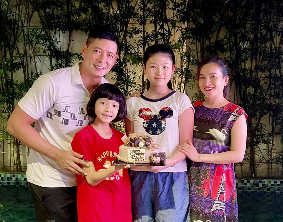 Loạt gia đình sao Việt đón một bề con gái: Vân Trang niềm vui nhân 3, các 'cô chiêu' ai cũng xinh đẹp - tài năng - Ảnh 10