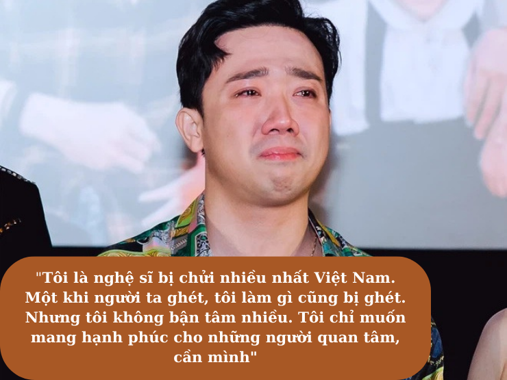 'Tôi là MC bị chửi nhiều nhất Việt Nam', phát ngôn nào khiến Trấn Thành luôn trở thành tâm điểm của sự chỉ trích - Ảnh 1