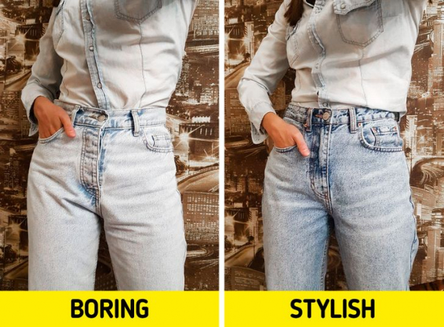 7 sai lầm khi mặc quần jeans khiến bạn trở thành 'thảm họa thời trang' - Ảnh 1