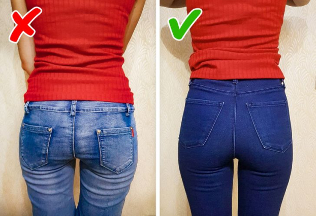 7 sai lầm khi mặc quần jeans khiến bạn trở thành 'thảm họa thời trang' - Ảnh 6
