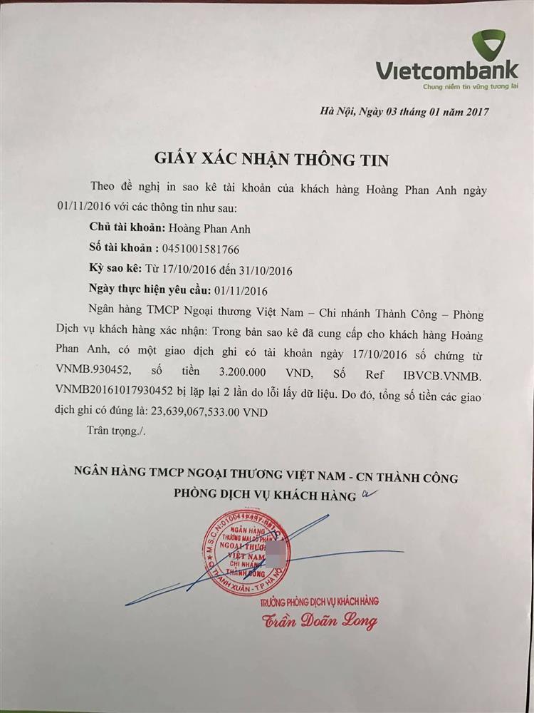 HOT: MC Phan Anh bất ngờ tung hơn 6kg giấy sao kê từ thiện từ 5 năm trước, tuyên bố cứng: 'Nếu thấy dấu hiệu tôi ăn chặn, hãy tố cáo' - Ảnh 7