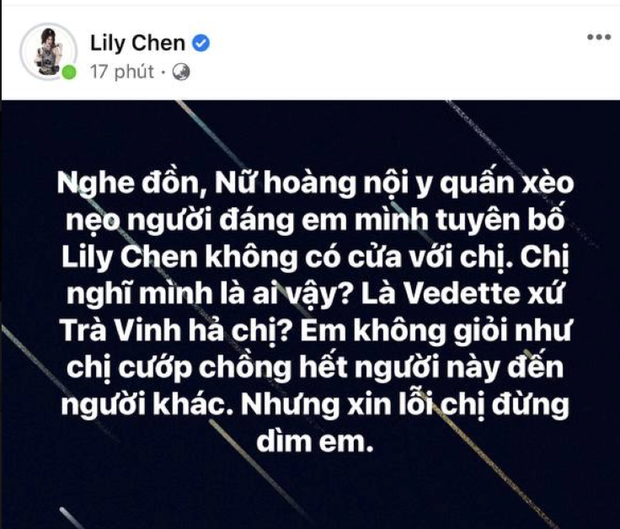 Lily Chen - tình địch Ngọc Trinh sẽ tham gia Hoa hậu Hoàn vũ Việt Nam 2021 - Ảnh 3