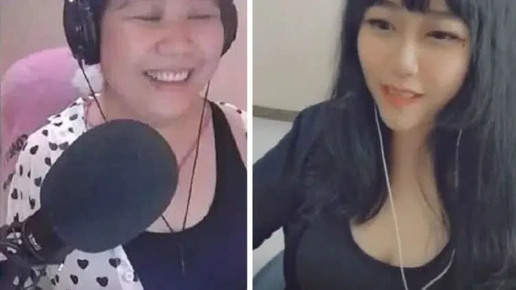 Dùng bộ lọc nâng cấp nhan sắc để livestream, nữ vlogger xinh đẹp khiến cộng đồng mạng choáng váng vì hóa ra là bà lão U60 béo ục ịch - Ảnh 2
