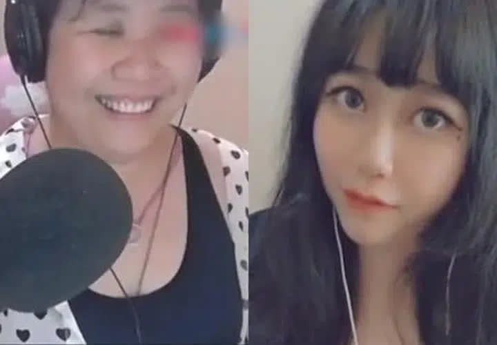 Dùng bộ lọc nâng cấp nhan sắc để livestream, nữ vlogger xinh đẹp khiến cộng đồng mạng choáng váng vì hóa ra là bà lão U60 béo ục ịch - Ảnh 3