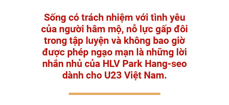 Park Hang-seo: Điều tôi sợ nhất là U23 Việt Nam trở nên ngạo mạn - Ảnh 1