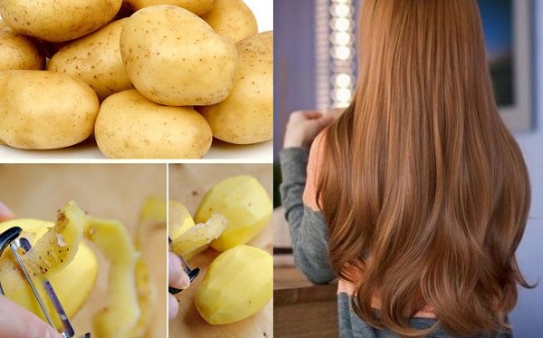 Nhuộm tóc vàng, lên màu tự nhiên bằng hoa cúc và khoai tây - Ảnh 3