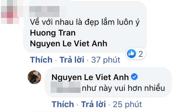 Khoe ảnh khoác tay chồng cũ Việt Anh, Hương Trần được fan khuyên tái hợp và phản ứng của chính chủ - Ảnh 2