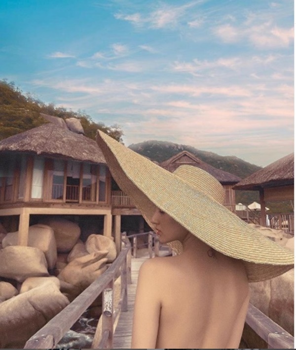 Bảo Anh bán nude bên bờ biển, showbiz Việt ai có thể đọ lại độ sexy - Ảnh 1