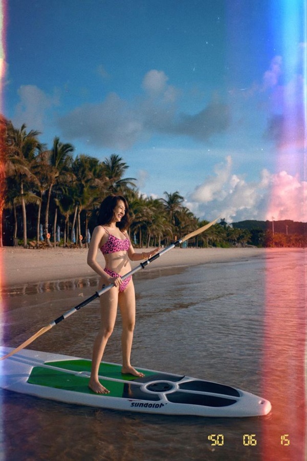 Bảo Anh bán nude bên bờ biển, showbiz Việt ai có thể đọ lại độ sexy - Ảnh 6