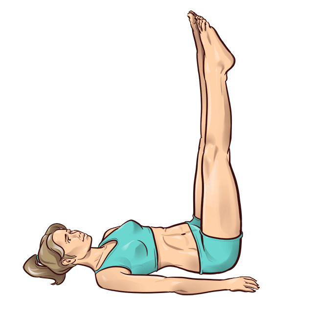 Bài tập 3 phút trước khi ngủ giúp loại bỏ mỡ ở đầu gối và hông, cho bạn đôi chân thon thẳng tắp - Ảnh 4