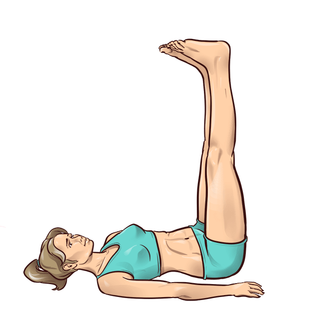 Bài tập 3 phút trước khi ngủ giúp loại bỏ mỡ ở đầu gối và hông, cho bạn đôi chân thon thẳng tắp - Ảnh 6