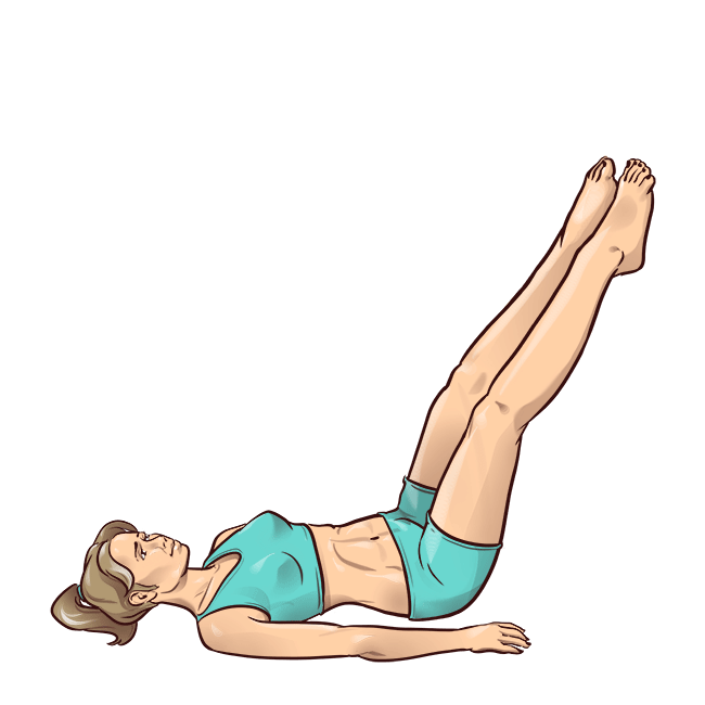 Bài tập 3 phút trước khi ngủ giúp loại bỏ mỡ ở đầu gối và hông, cho bạn đôi chân thon thẳng tắp - Ảnh 7