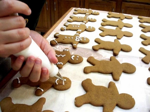 Cách làm bánh quy gừng cực đơn giản cho ngày lễ giáng sinh - Ảnh 5