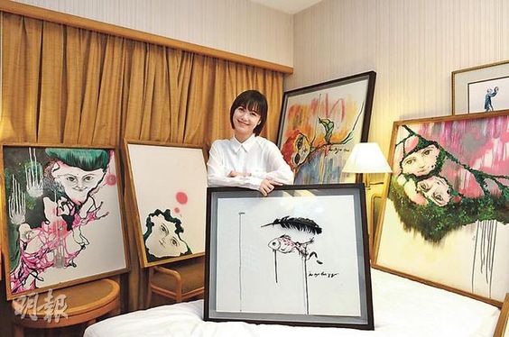 Loạt sao Hàn khiến người hâm mộ ngỡ ngàng với tài năng hội họa thiên bẩm, bán một bức tranh cũng đủ tiền tiêu cả năm - Ảnh 10