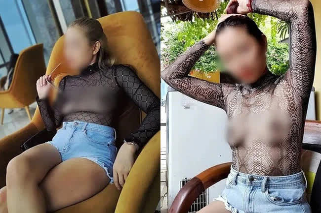 Người phụ nữ 'thích thả rông' ở Sài Gòn lại gây bão mạng khi đi chơi chụp ảnh “mặc áo cũng như không” gây tranh cãi - Ảnh 3