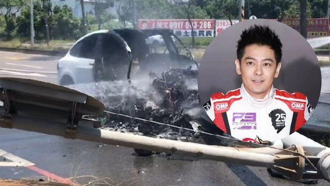 Lâm Chí Dĩnh vẫn hôn mê trong bệnh viện sau vụ tai nạn giao thông nghiêm trọng - Ảnh 2