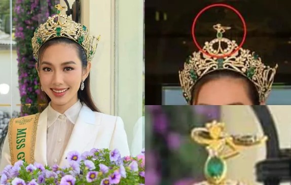 Hoa hậu Thùy Tiên làm méo vương miện 12 tỷ, dân tình triệu hồi chủ tịch Nawat - Ảnh 2
