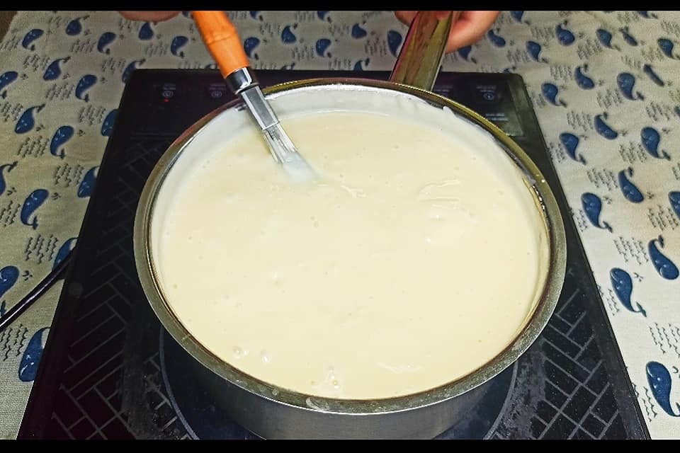 Cách làm kem sữa dừa - Nguyên liệu đơn giản mà vị ngon không kém ngoài hàng - Ảnh 2