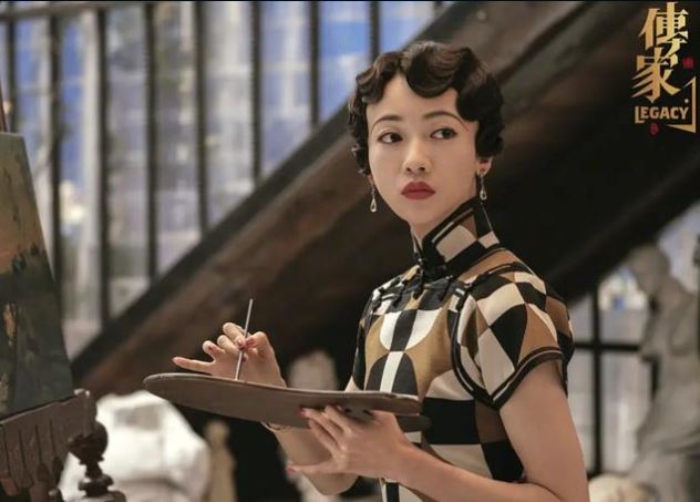 Dàn mỹ nhân Hoa Ngữ đọ sắc trang phục dân quốc phim năm 2022: Ngô Cẩn Ngôn 'thất thủ' trước những người đẹp này - Ảnh 2