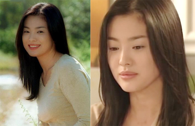 'Visual' xưa - nay của 4 mỹ nhân hàng đầu màn ảnh Hàn Quốc quá khứ vs hiện tại: Song Hye Kyo tiều tụy sau ly hôn, Jun Ji Hyun giữ vững nhan sắc 'tường thành' - Ảnh 11