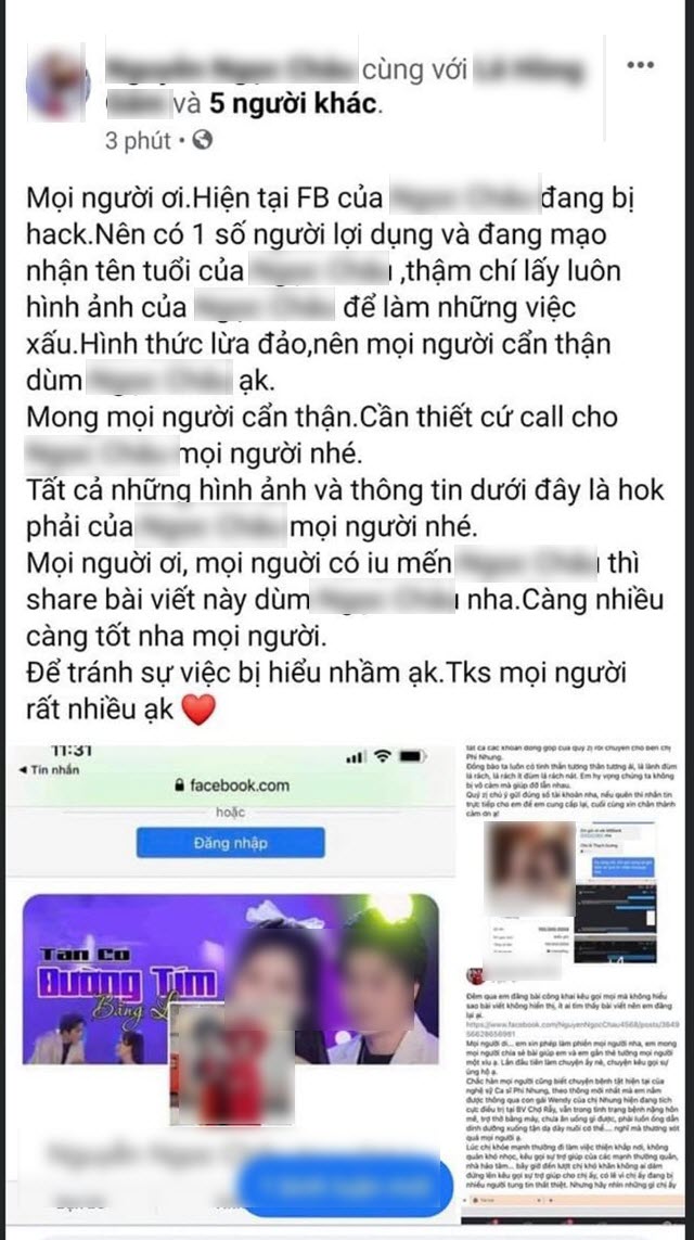 Nữ ca sĩ bị nghi lợi dụng bệnh tình Phi Nhung đi kêu gọi ủng hộ chính thức lên tiếng phân trần, tiết lộ sự thật ngã ngửa - Ảnh 3