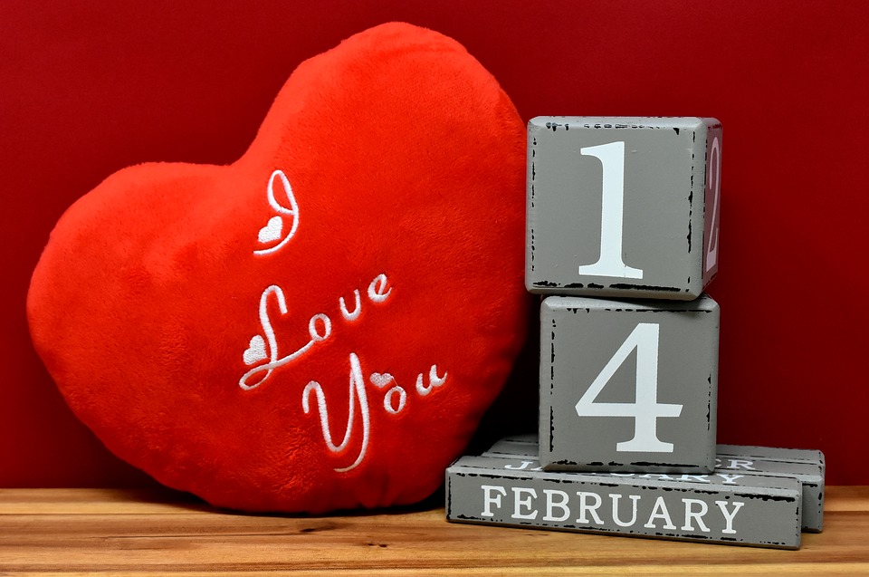 Ngày lễ tình nhân Valentine 14 tháng 2