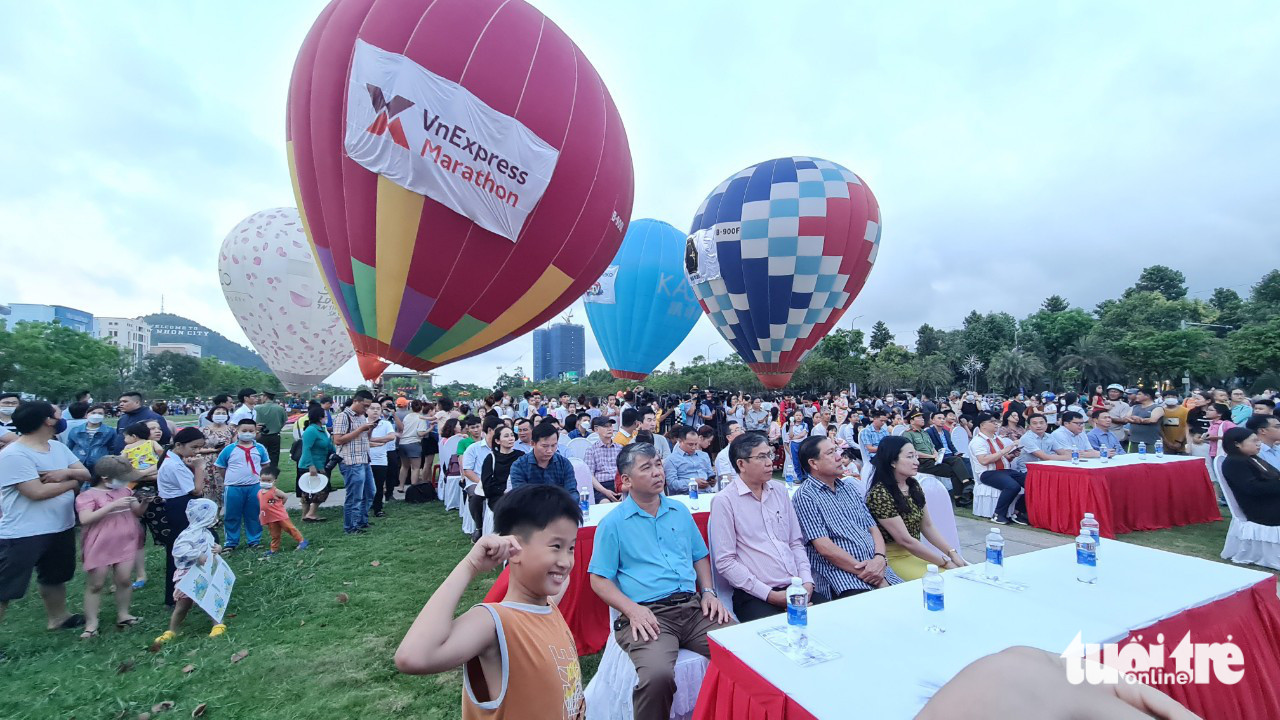 Bình Định lần đầu tiên tổ chức Lễ hội Khinh khí cầu quốc tế tại bờ biển Quy Nhơn - Ảnh 1