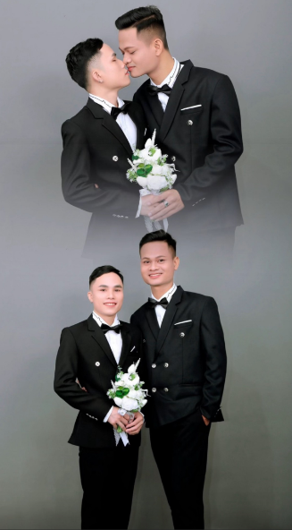 Đám cưới đồng tính nam đầu tiên gây xôn xao cả vùng quê nghèo: Cặp đôi dự định xin con nuôi  - Ảnh 5