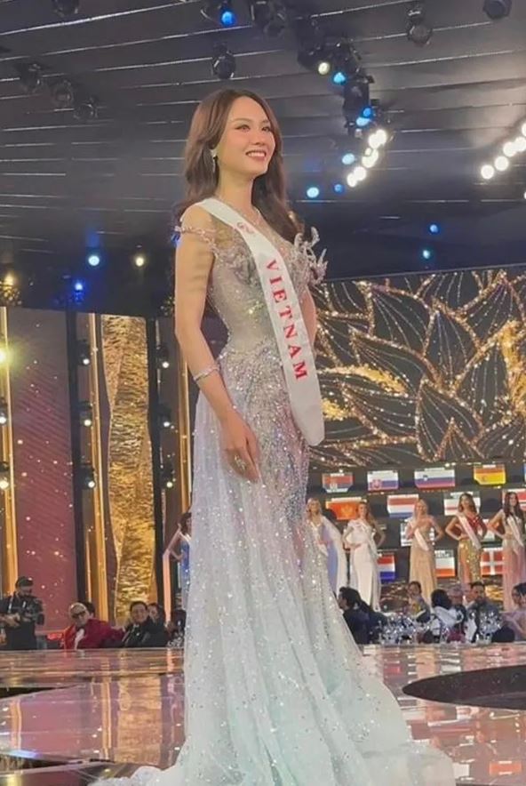 Người đẹp Cộng hòa Séc đăng quang Miss World 2023, Hoa hậu Mai Phương dừng lại ở top 40 chung cuộc - Ảnh 4
