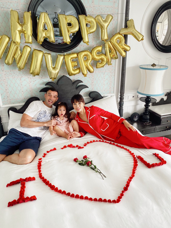 Siêu mẫu Hà Anh tiết lộ bí quyết hạnh phúc sau 4 năm kết hôn - Ảnh 1