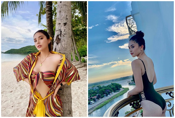 Đọ body của Kỳ Duyên – Tiểu Vy: Hai nàng Hậu thích diện bikini nhất showbiz Việt - Ảnh 4