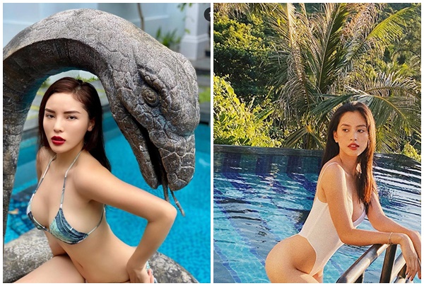 Đọ body của Kỳ Duyên – Tiểu Vy: Hai nàng Hậu thích diện bikini nhất showbiz Việt - Ảnh 5