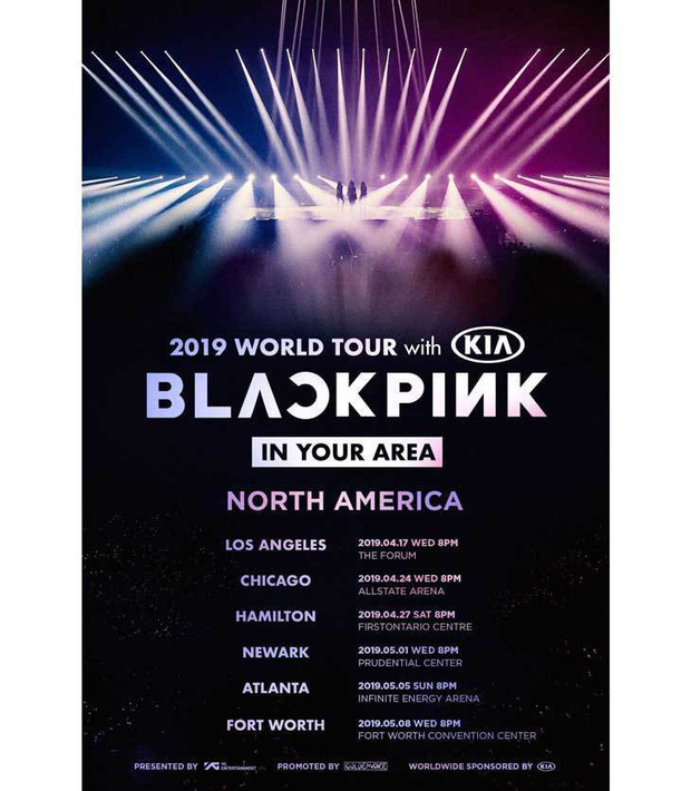 Doanh thu tour Mỹ của các idol Kpop: BTS dẫn đầu cách biệt, fan tranh cãi về độ nổi tiếng của TWICE và BLACKPINK - Ảnh 3