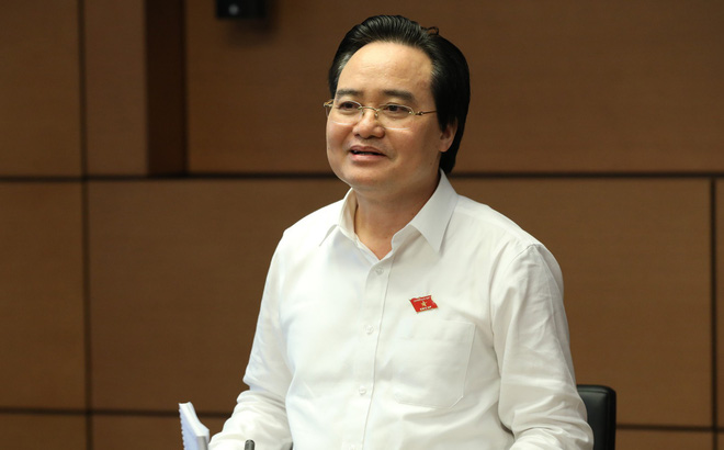 Bộ trưởng Phùng Xuân Nhạ đề xuất tổ chức kỳ thi THPT Quốc gia làm 2 đợt để phòng Covid-19 - Ảnh 1