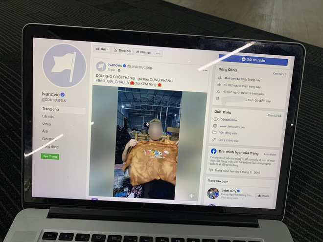 Hội bán hàng online vừa được xướng tên vì hack thành công Facebook tick xanh của danh thủ thế giới, hài nhất là dòng chú thích livestream - Ảnh 5