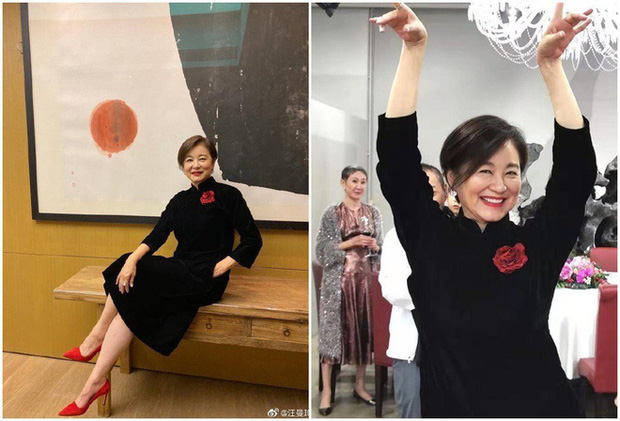 Nhan sắc tuổi U70 của 'đệ nhất mỹ nhân' khiến Châu Tinh Trì ngưỡng mộ, mê mẩn - Ảnh 4