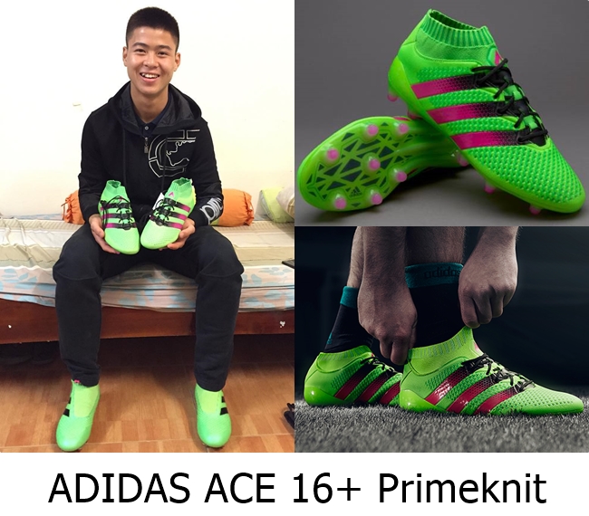 Ngắm những đôi giày 'cực chất' của dàn cầu thủ đẹp trai U23 Việt Nam - Ảnh 13