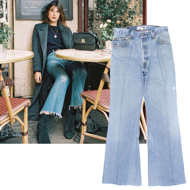 9 kiểu quần jeans phá cách bạn nên thử ngay mùa xuân này - Ảnh 1