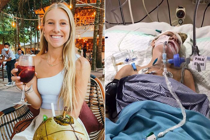 Nữ blogger du lịch Mỹ gặp tai nạn nguy kịch ở Bali, gia đình tìm mọi cách để đưa cô về nước điều trị nhưng không được bởi vì điều này - Ảnh 1