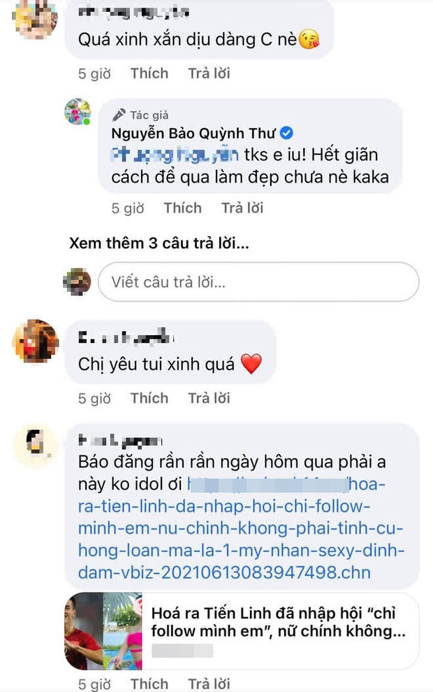 Sau lộ 'hint' cặp kè Tiến Linh, Quỳnh Thư ‘chơi lớn’ khi hứa công bố người yêu nếu Việt Nam thắng UAE - Ảnh 4