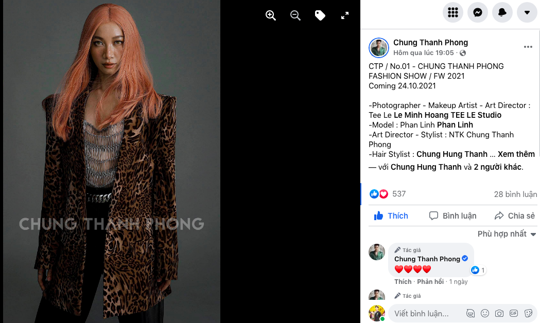 Nóng: Minh Tú sẽ diện váy xuyên thấu táo bạo trong đêm Fashion show 'Tiktok FashUP Gala Night 2021’ - Ảnh 2