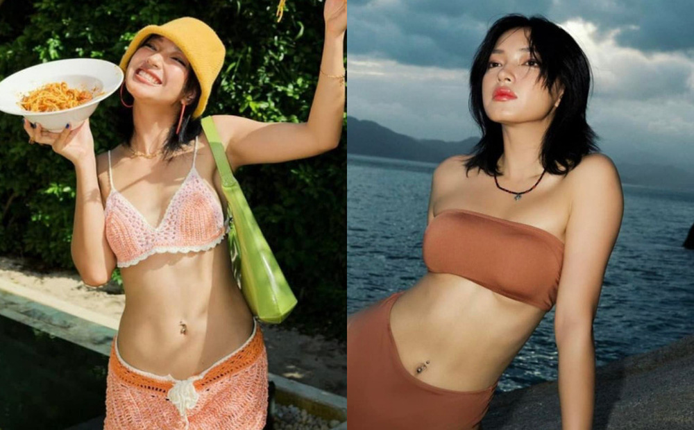 Hot girl Châu Bùi diện bikini khoe thân hình nóng bỏng cùng nhan sắc gợi cảm ở tuổi 25 - Ảnh 1