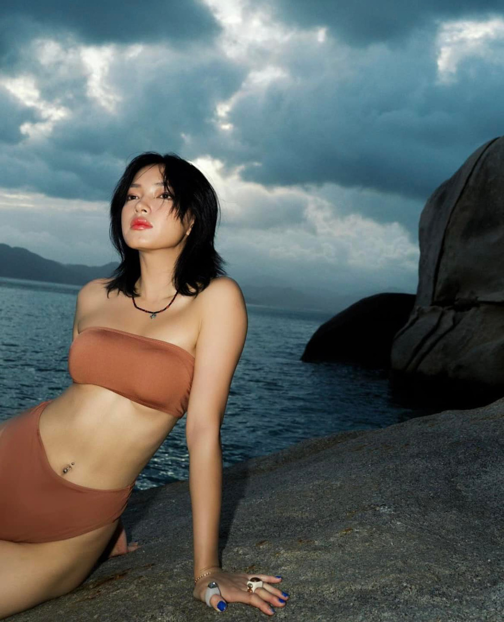 Hot girl Châu Bùi diện bikini khoe thân hình nóng bỏng cùng nhan sắc gợi cảm ở tuổi 25 - Ảnh 8